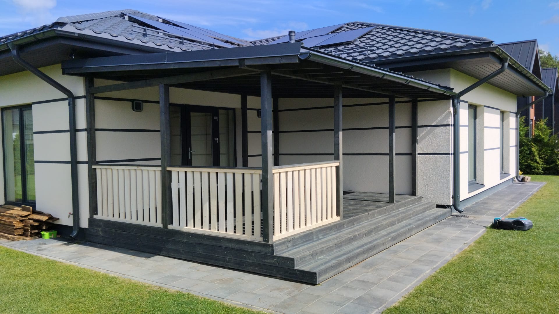 Polikarbonāta piebūve