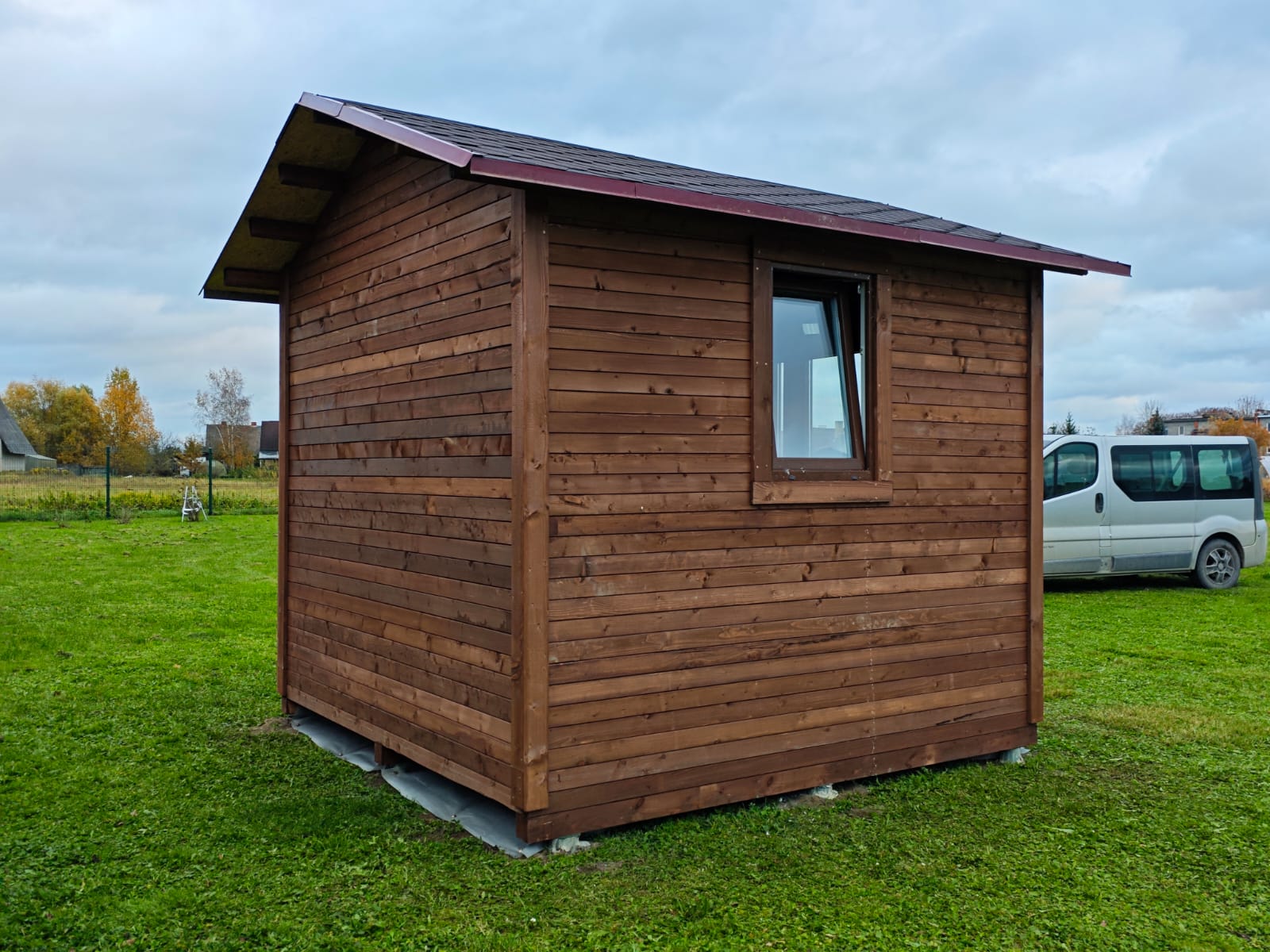 Dārza māja 3×3 foto 2