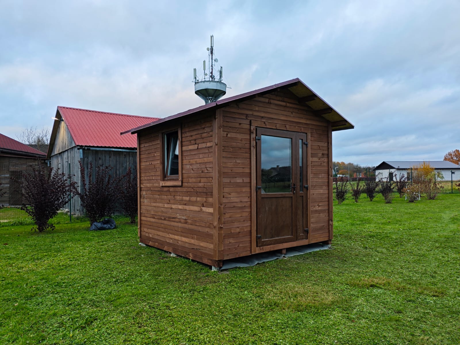 Dārza māja 3×3 foto 1