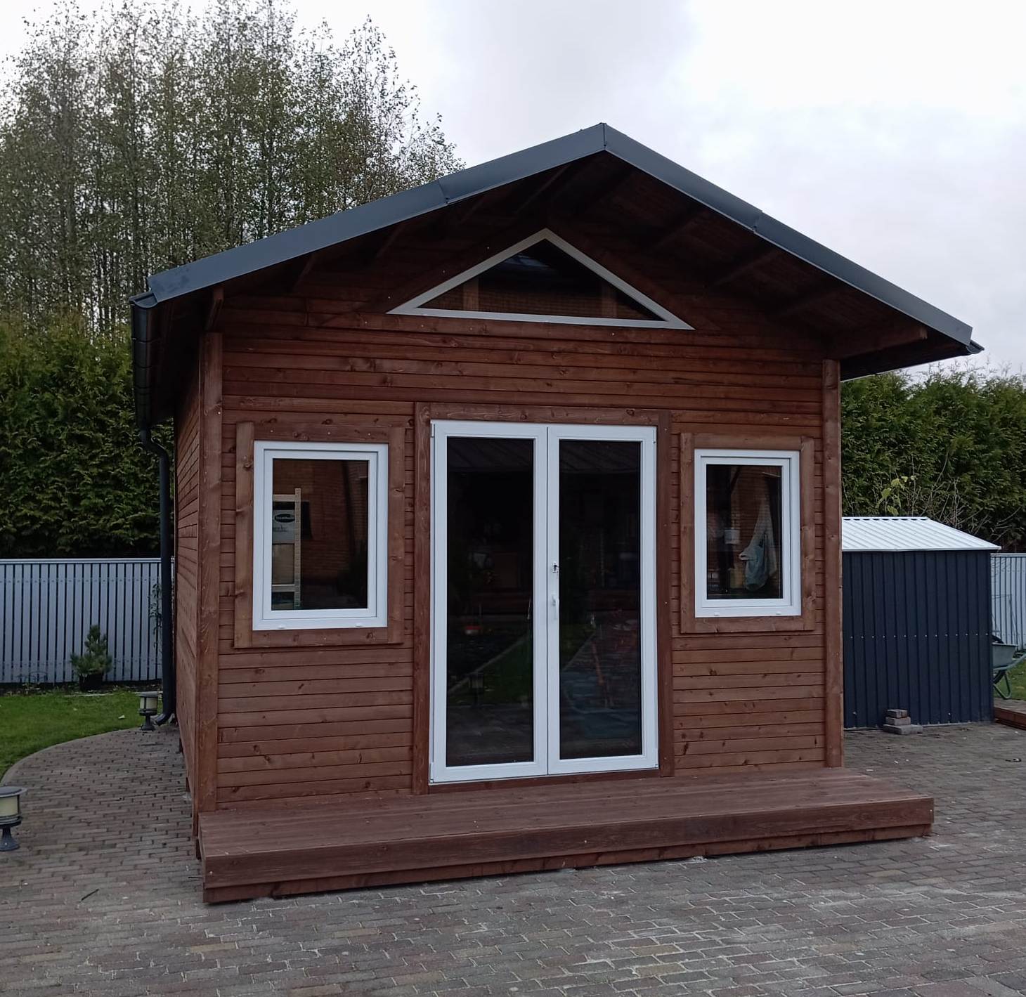 Dārza māja 4×6 foto 2