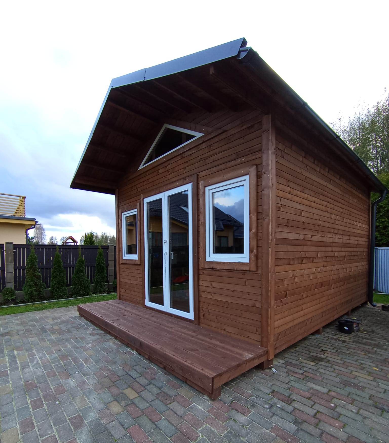 Dārza māja 4×6 foto 1