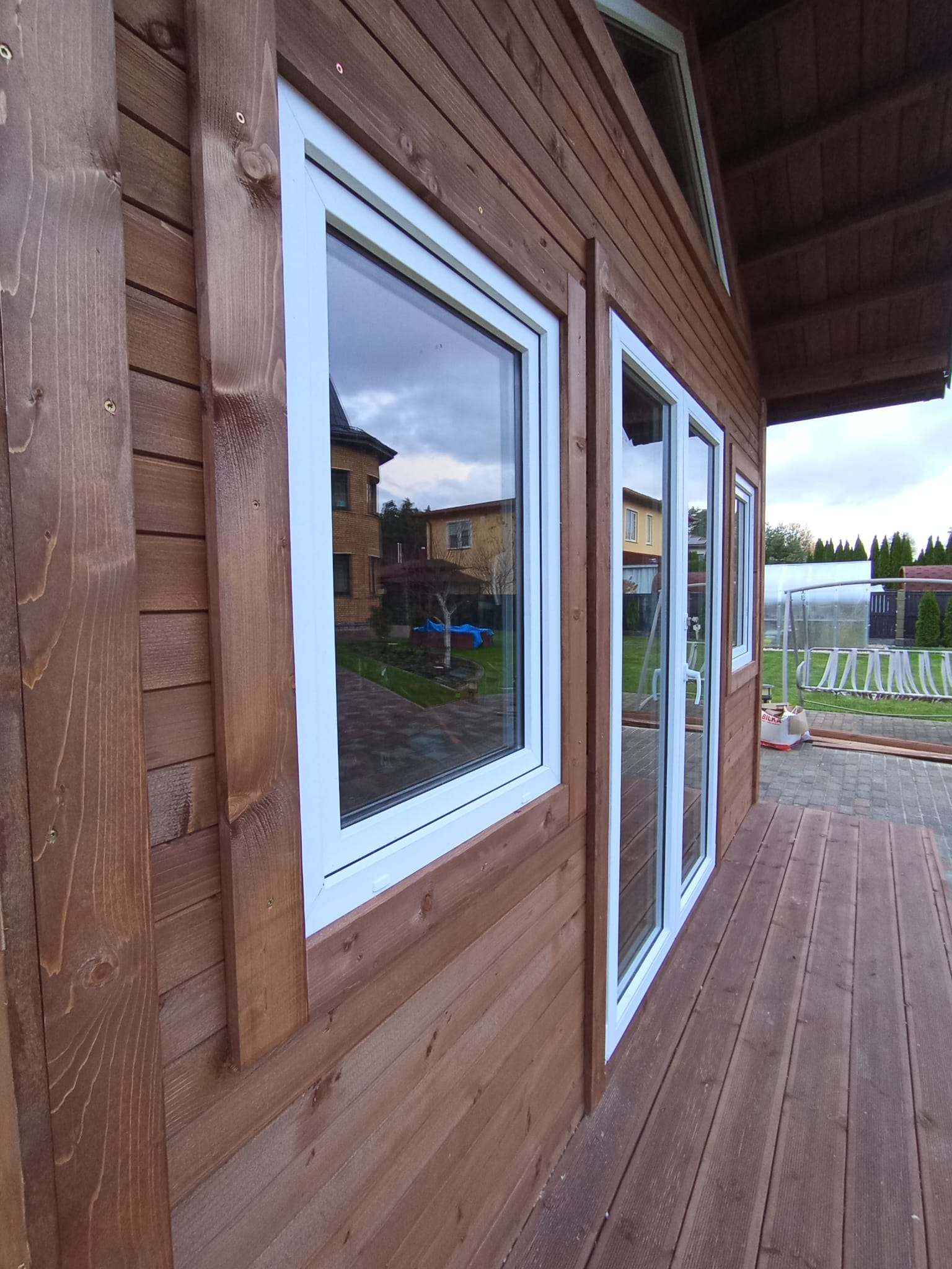 Dārza māja 4×6 foto 3