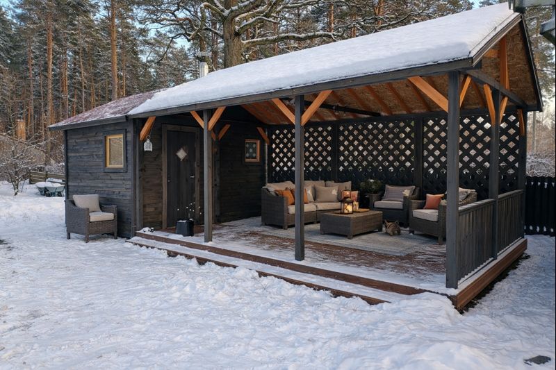 Pirts ar lielu lapeni (piemērs)